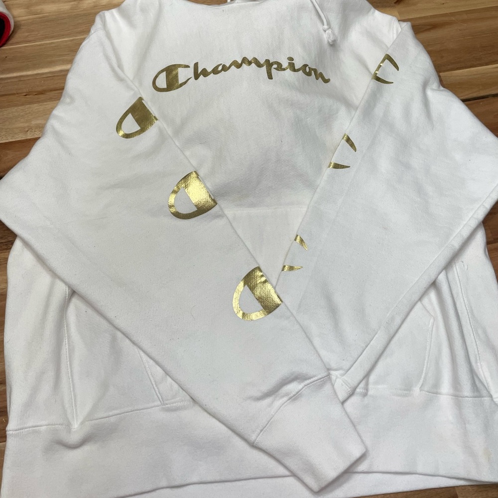 Champion hoodie
